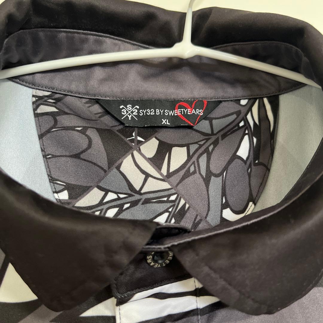 SY32 BY SWEET YEARS ゴルフシャツ　XL