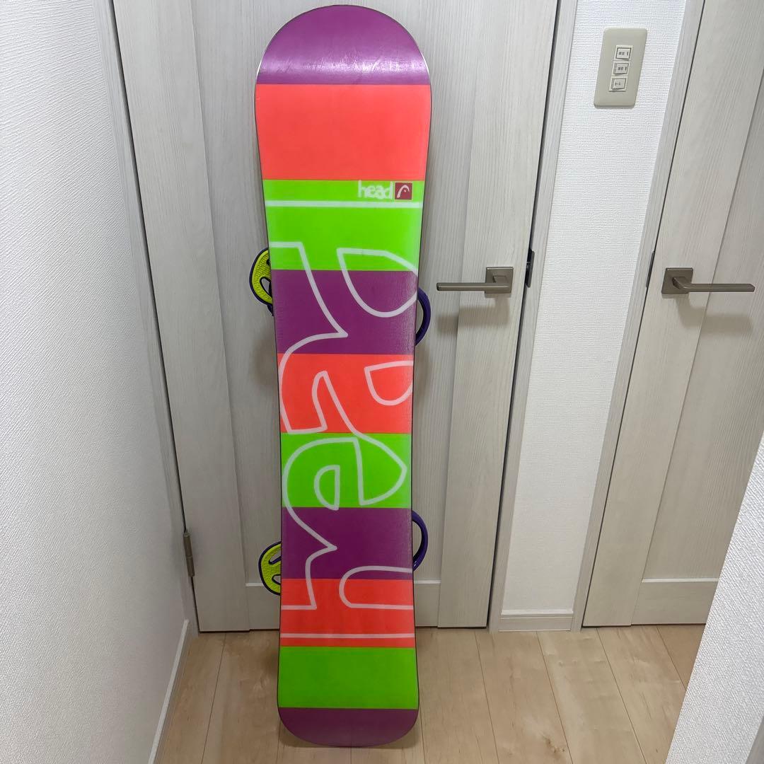 スノーボードhead 143㎝ FLUXビンディング