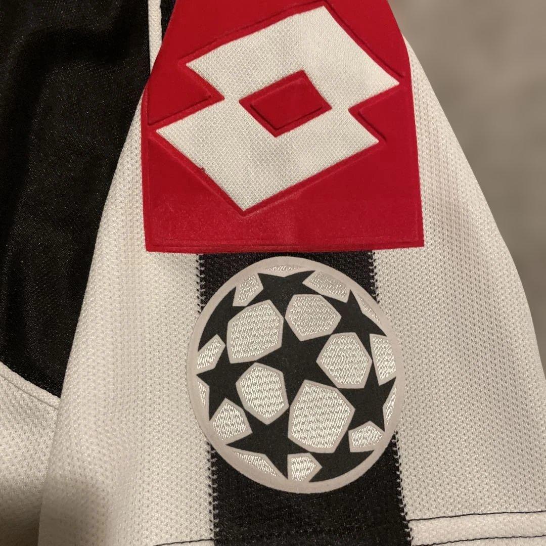 2002-03 ユベントス デルピエロ#10 チャンピオンズリーグ決勝刺繍付