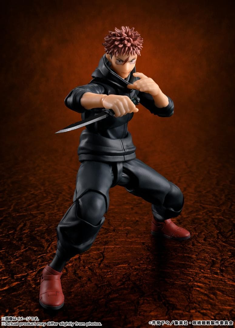 S.H.Figuarts 虎杖悠仁 宿儺の器 呪術廻戦
