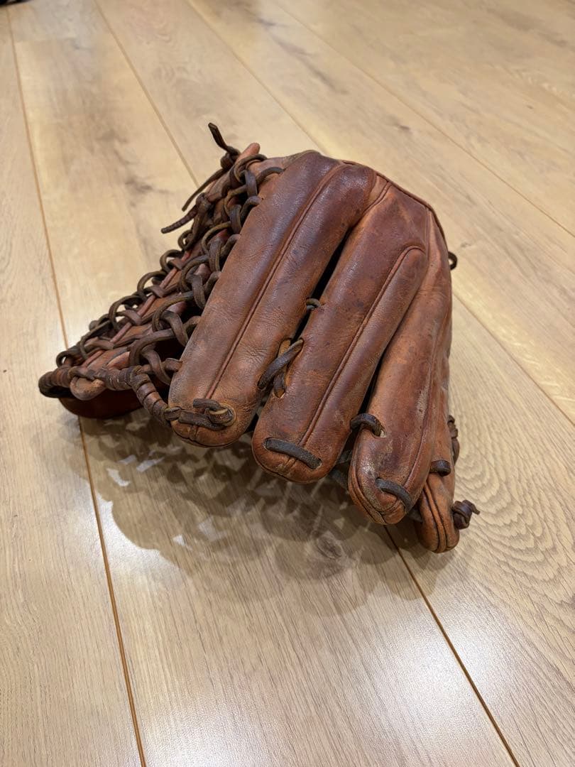 NIKE一般硬式外野手グローブ！廃盤品！高校野球対応品！