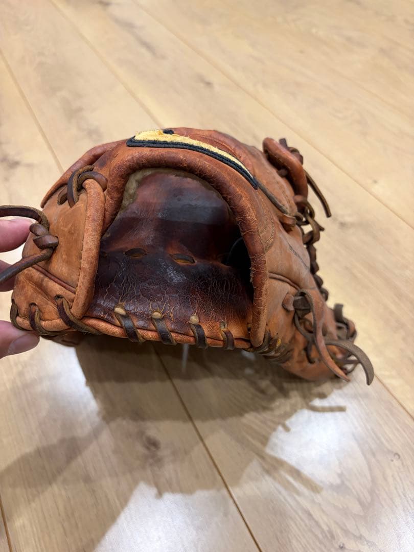 NIKE一般硬式外野手グローブ！廃盤品！高校野球対応品！