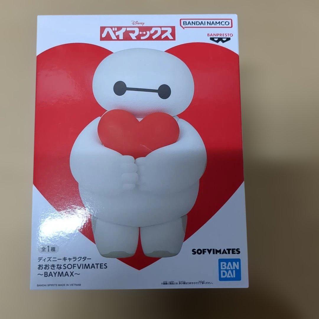 【5点】ディズニーキャラクター★ベイマックス★ソフビ★光るフィギュア★新品