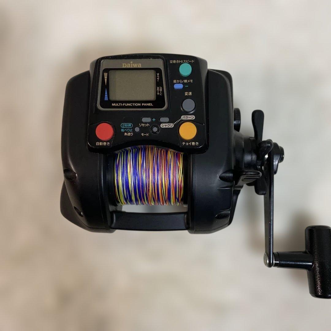 Daiwa SUPER TANACOM S500 電動リール