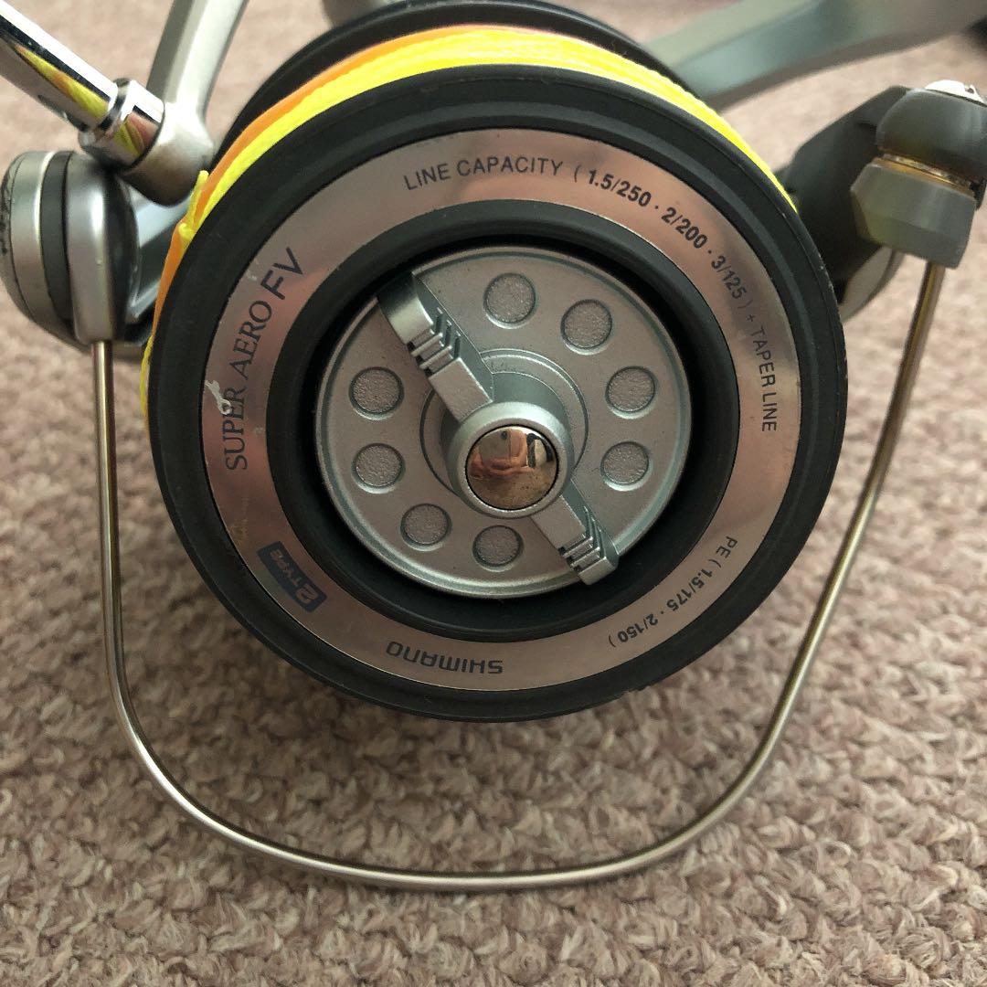 リール Shimano Super Aero FV