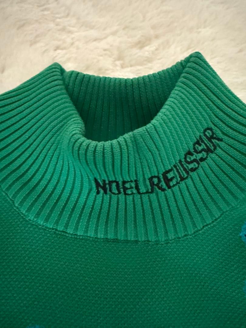 【秋冬に】Noel Reussir レディースゴルフウェア ニットトップス