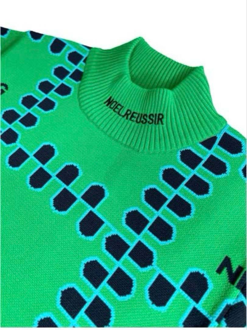 【秋冬に】Noel Reussir レディースゴルフウェア ニットトップス