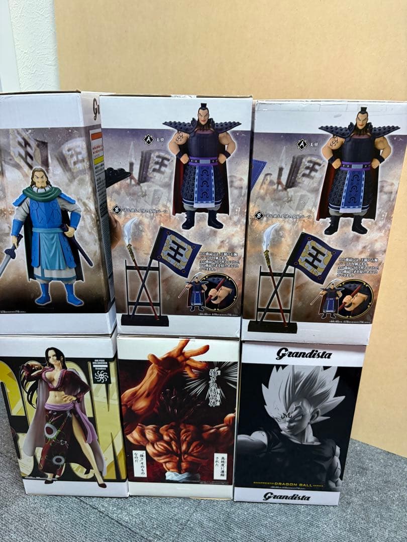 プライズ　フィギュア まとめ売り　ベジータ　キングダム　ワンピース
