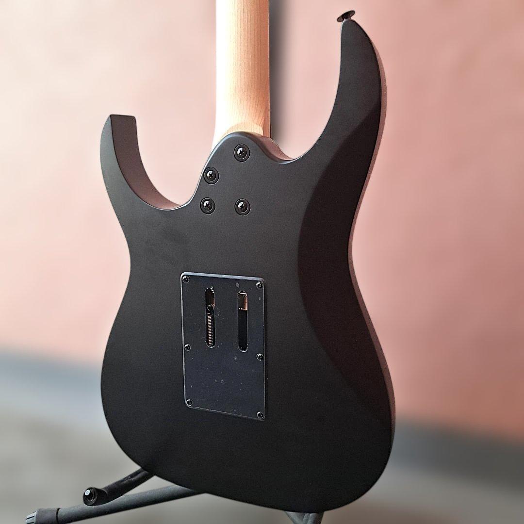 ■Ibanez GRGR330EX-BKF Black Flat アイバニーズ