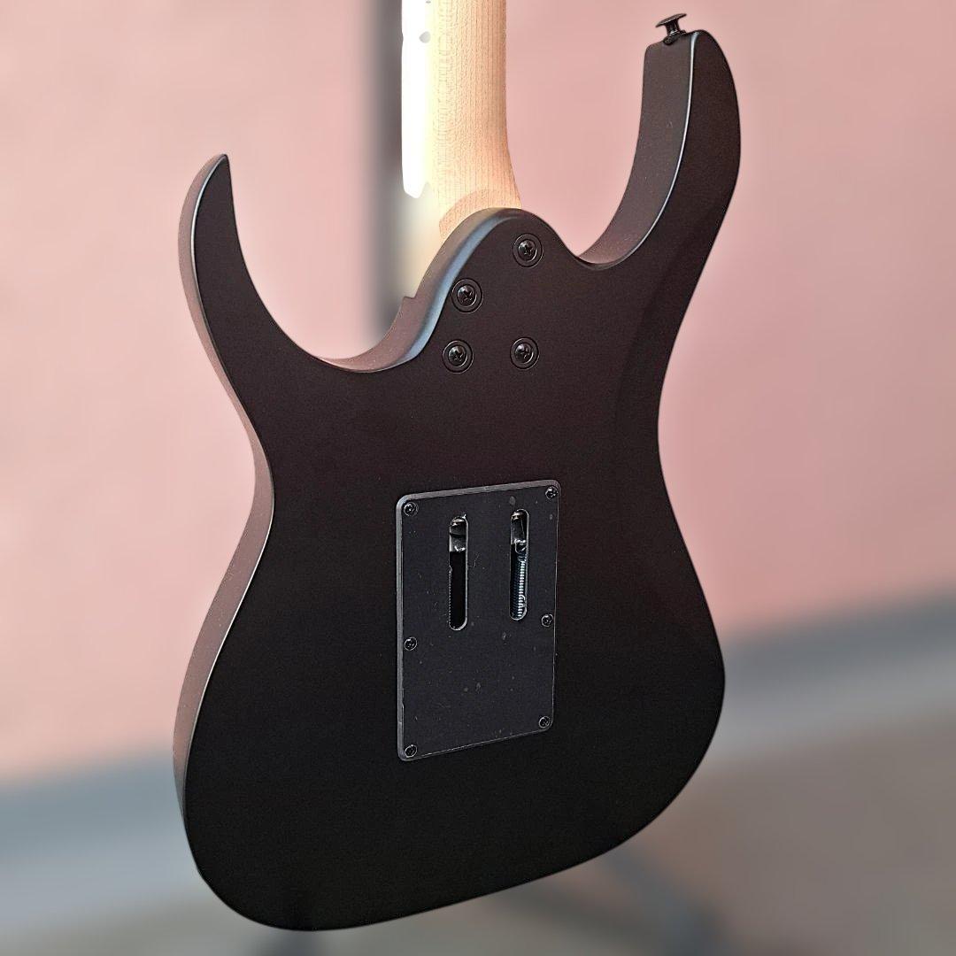 ■Ibanez GRGR330EX-BKF Black Flat アイバニーズ
