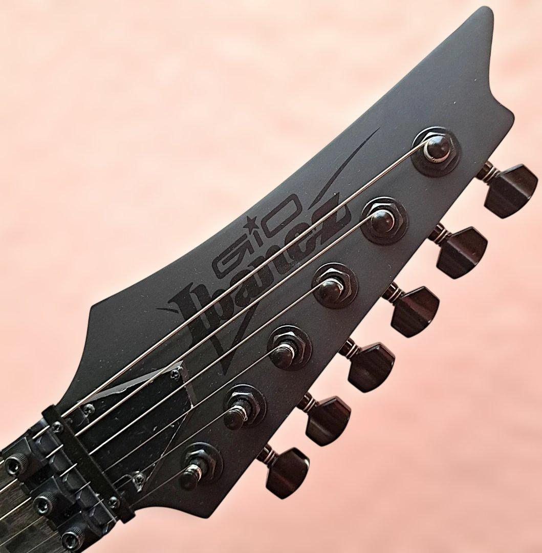 ■Ibanez GRGR330EX-BKF Black Flat アイバニーズ