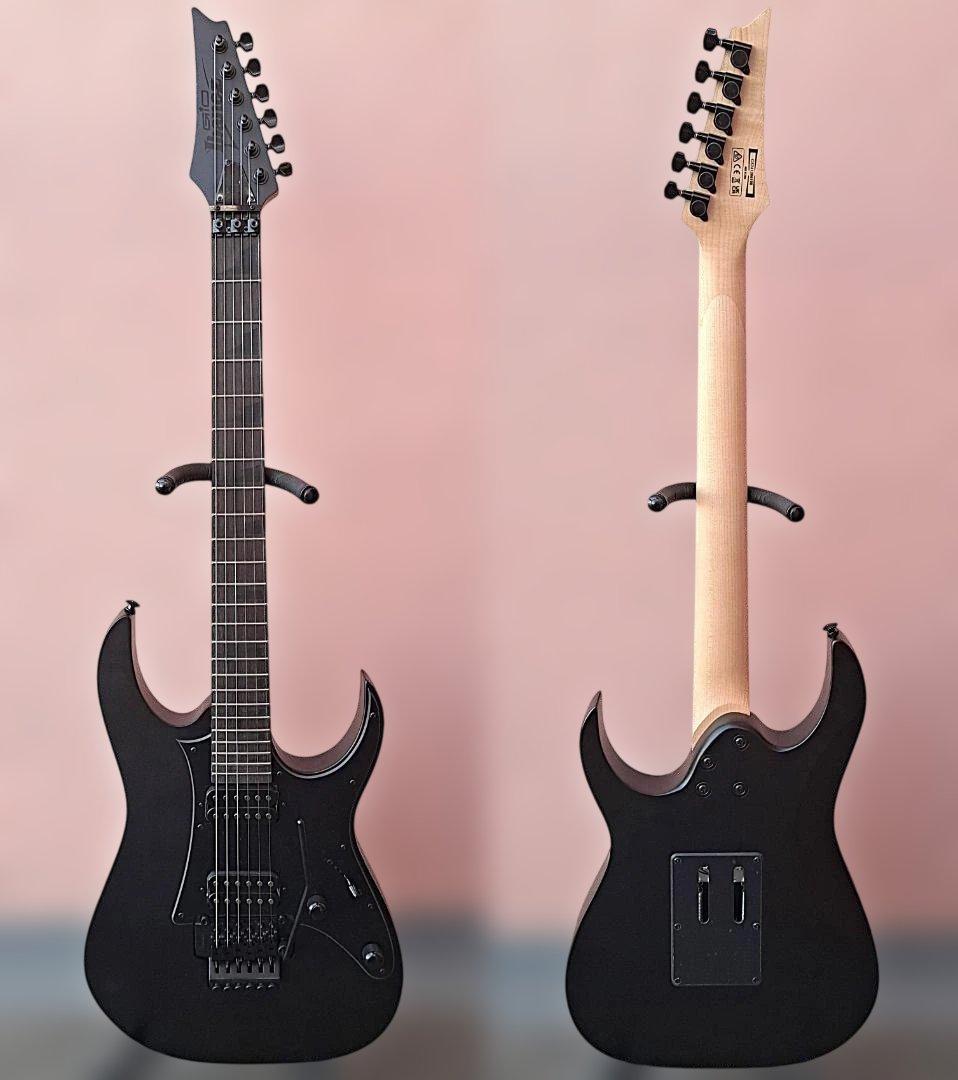 ■Ibanez GRGR330EX-BKF Black Flat アイバニーズ
