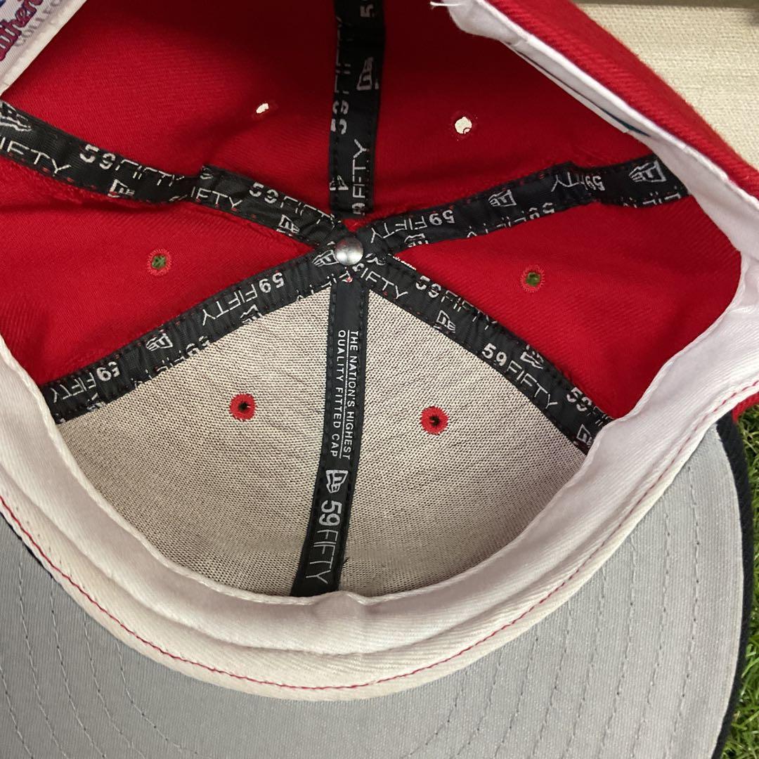 New Era 59FIFTY フィットキャップ 7 1/2 USA