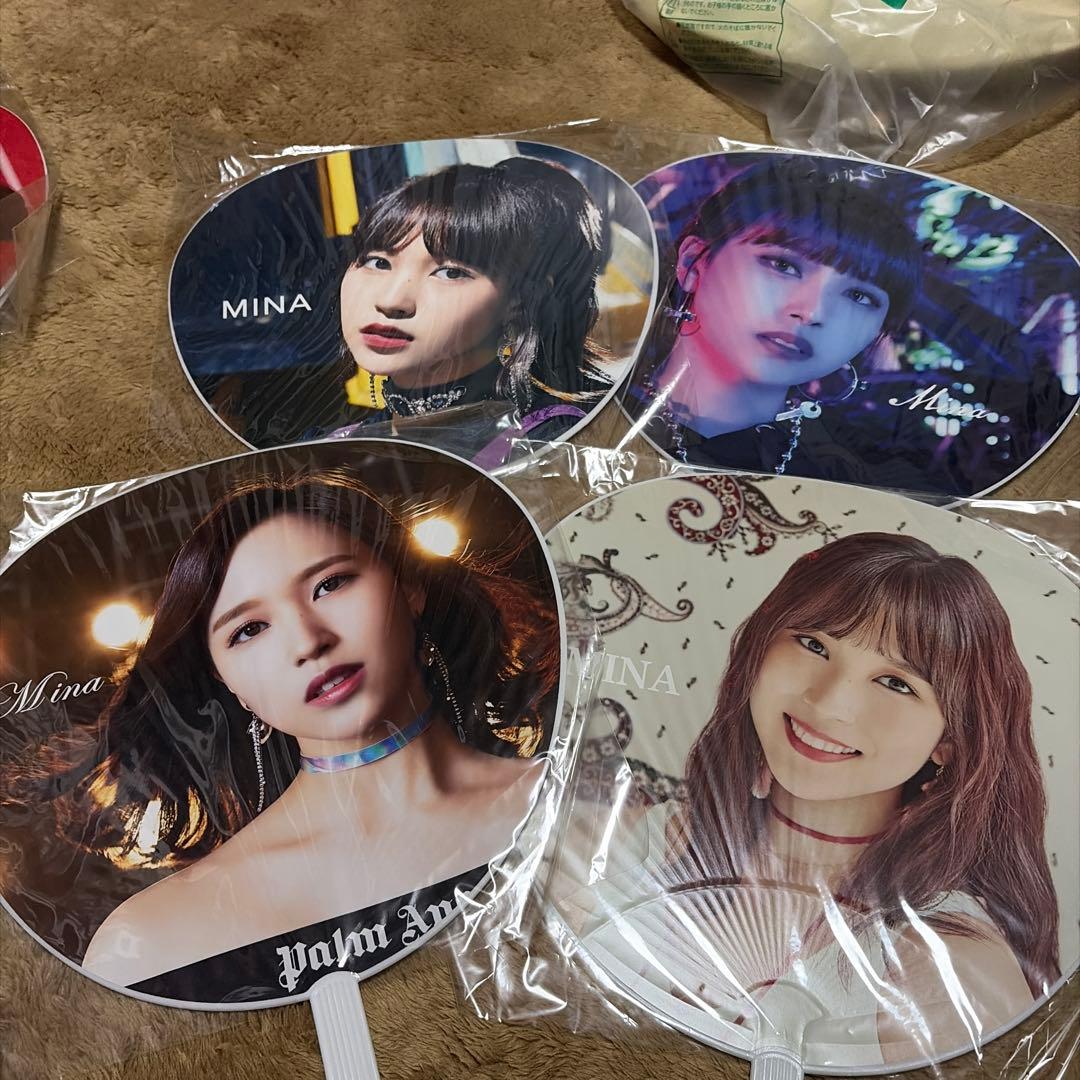 TWICE Mina ミナ うちわ セット(バラ売り可)