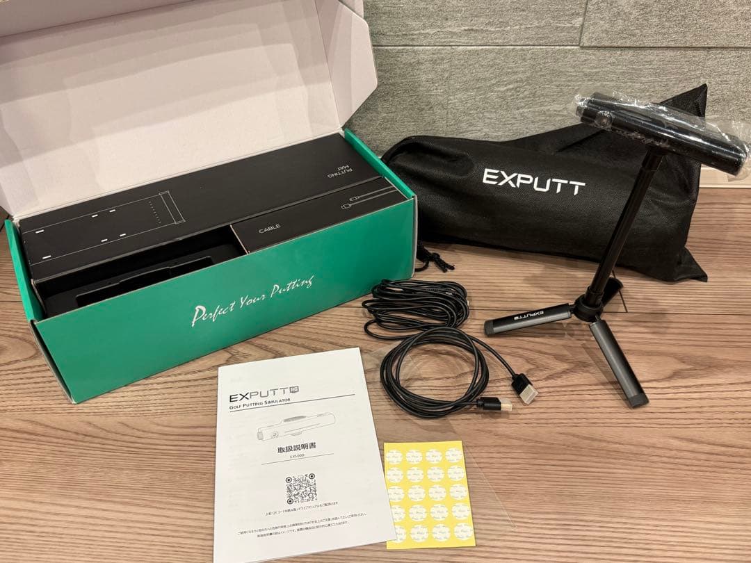 EXPUTT RG GPRO (EX 500D)⭐︎パター練習器⭐︎美品