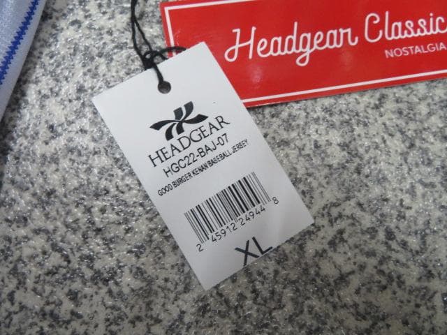 グッドバーガー ベースボールシャツデクスター97HeadgearClassics