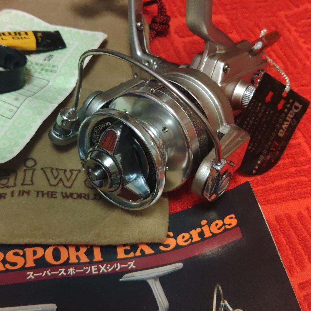 ⭕✴️超希少貴重‼️❇️Daiwa EX-800 スピニングリール