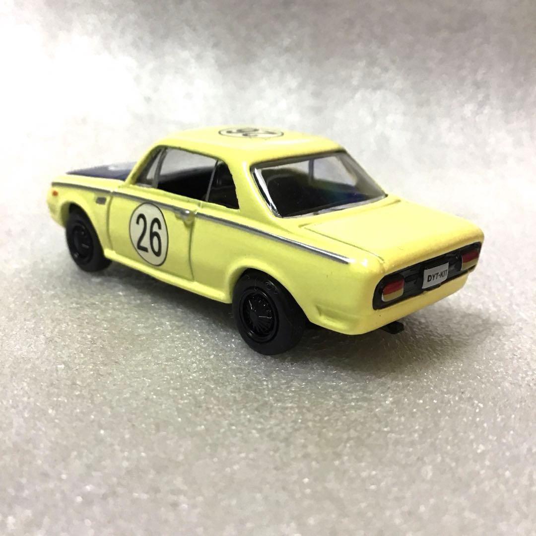 カツオ様 リクエスト　確認用　 トヨタ　1600GT ミニカー　1/64スケール