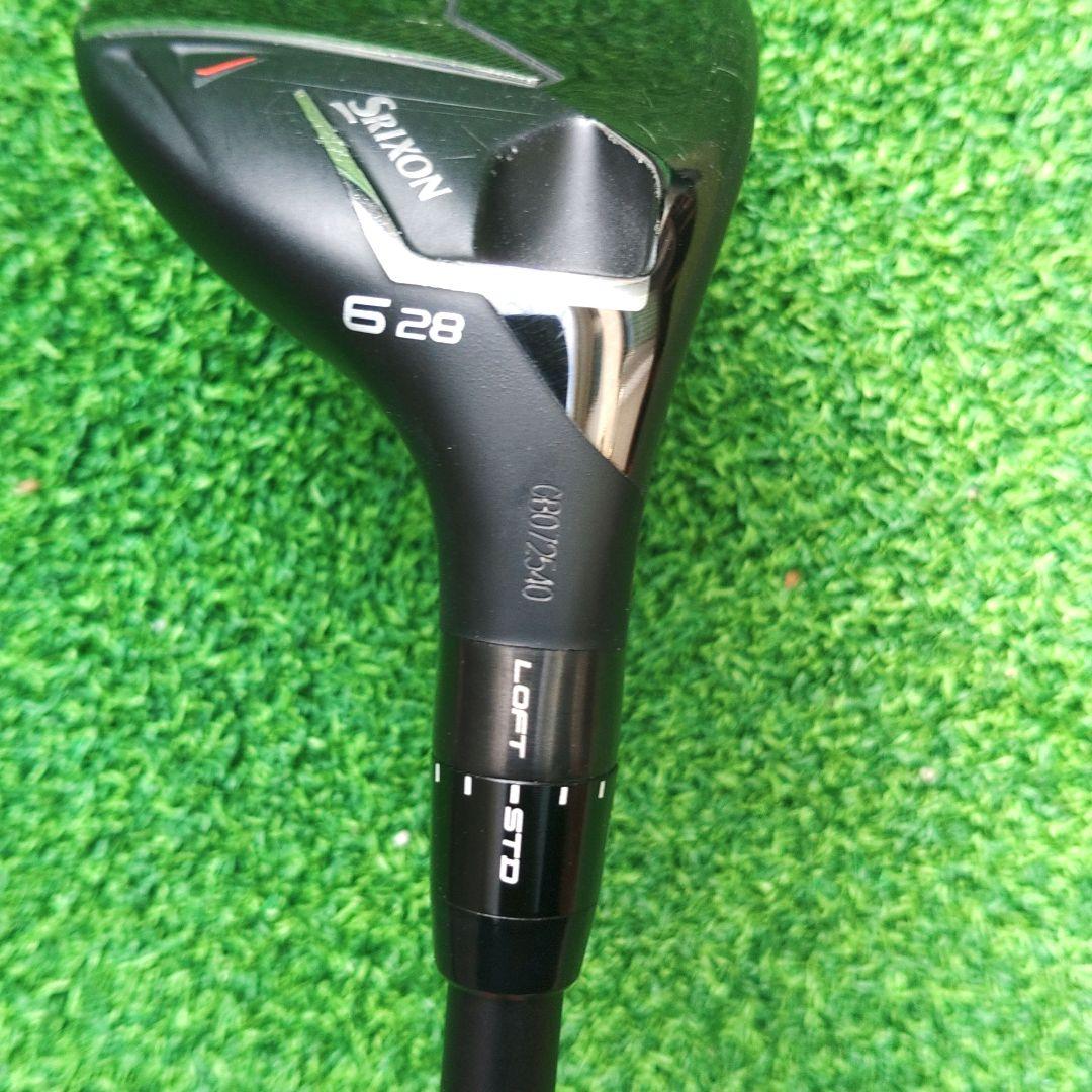 SRIXON ZX1 ユーティリティ 6番 I-FLEX