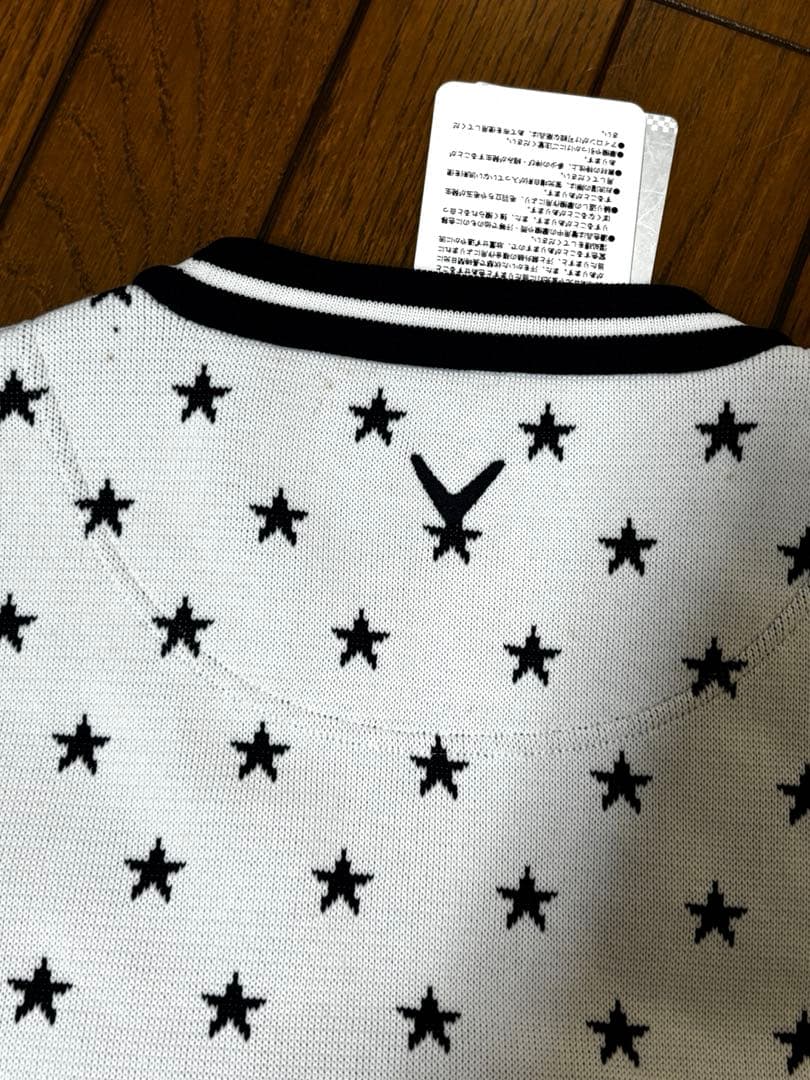 新品✨Callaway 星柄 ジャケット