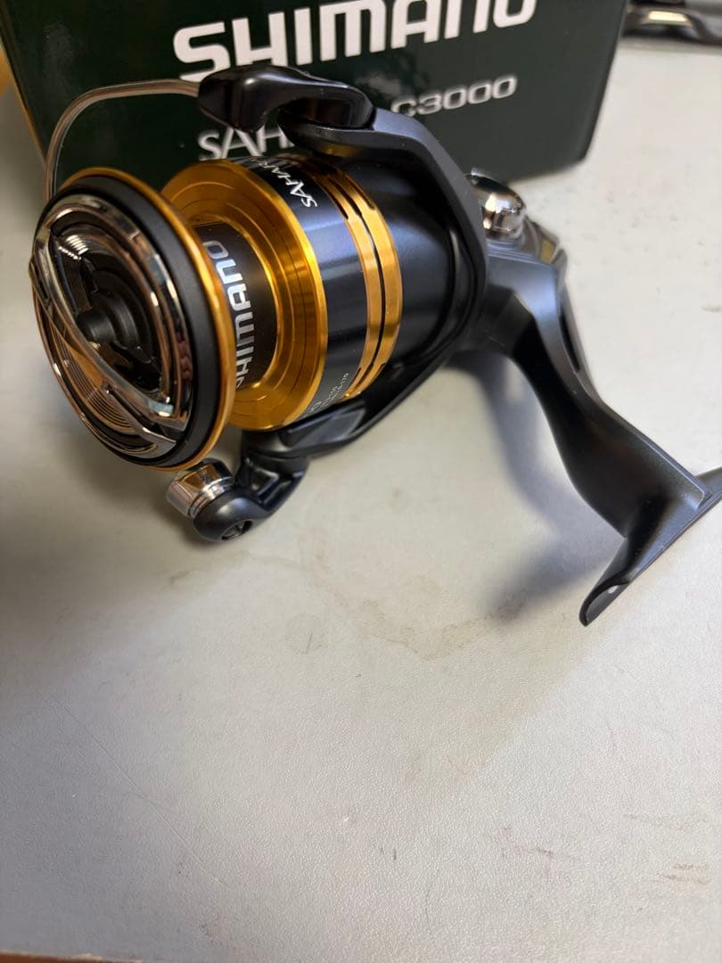 22サハラC300 リール