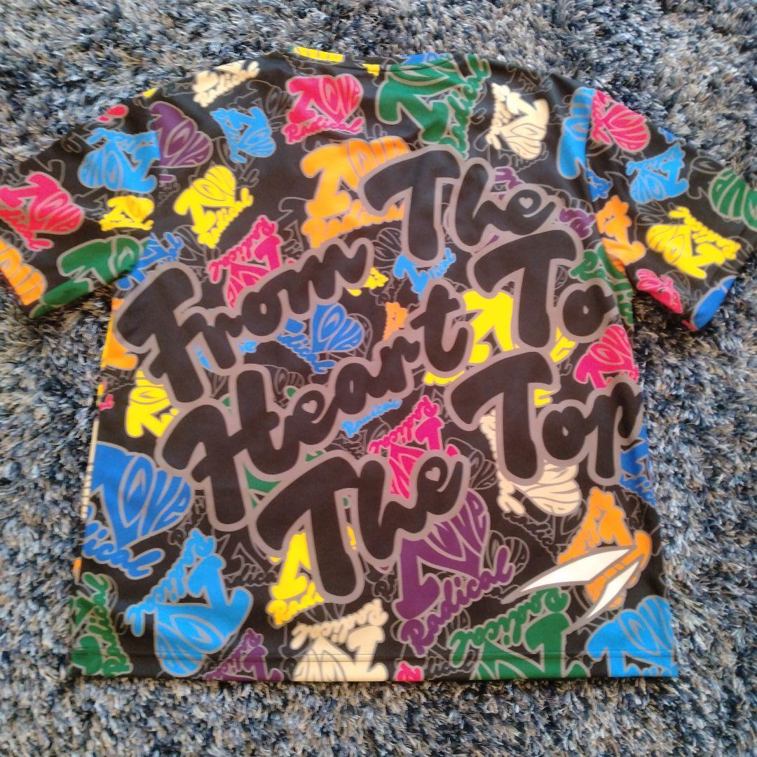 I LOVE RF カラフルBIG Tシャツ Mサイズ