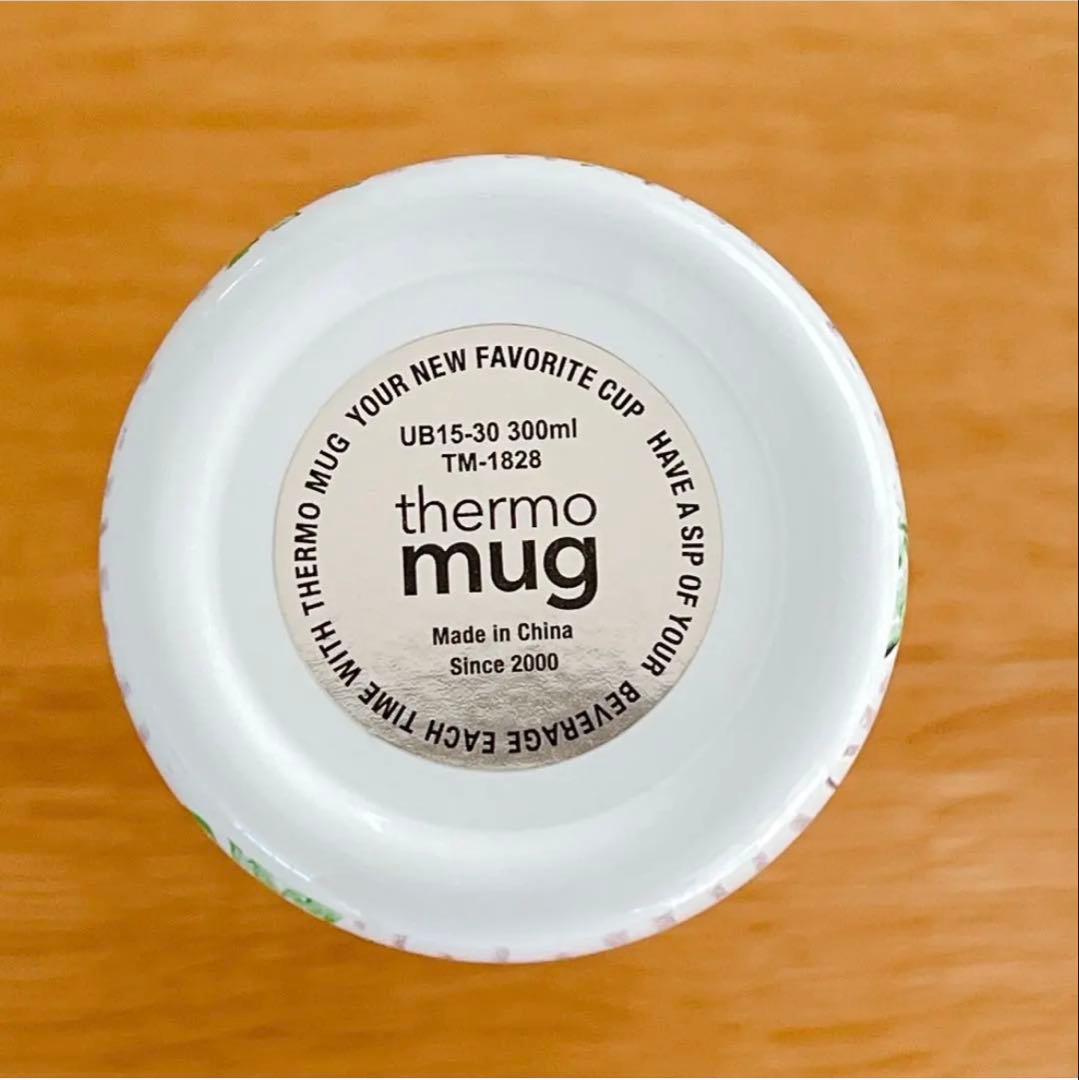ミナペルホネン one day ホワイト サーモマグ300ml
