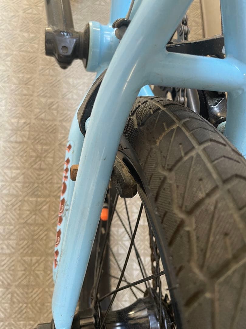 SUNDAY BMX自転車 16インチ 水色