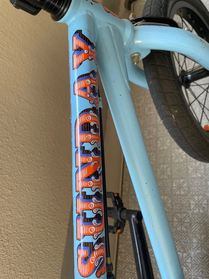 SUNDAY BMX自転車 16インチ 水色