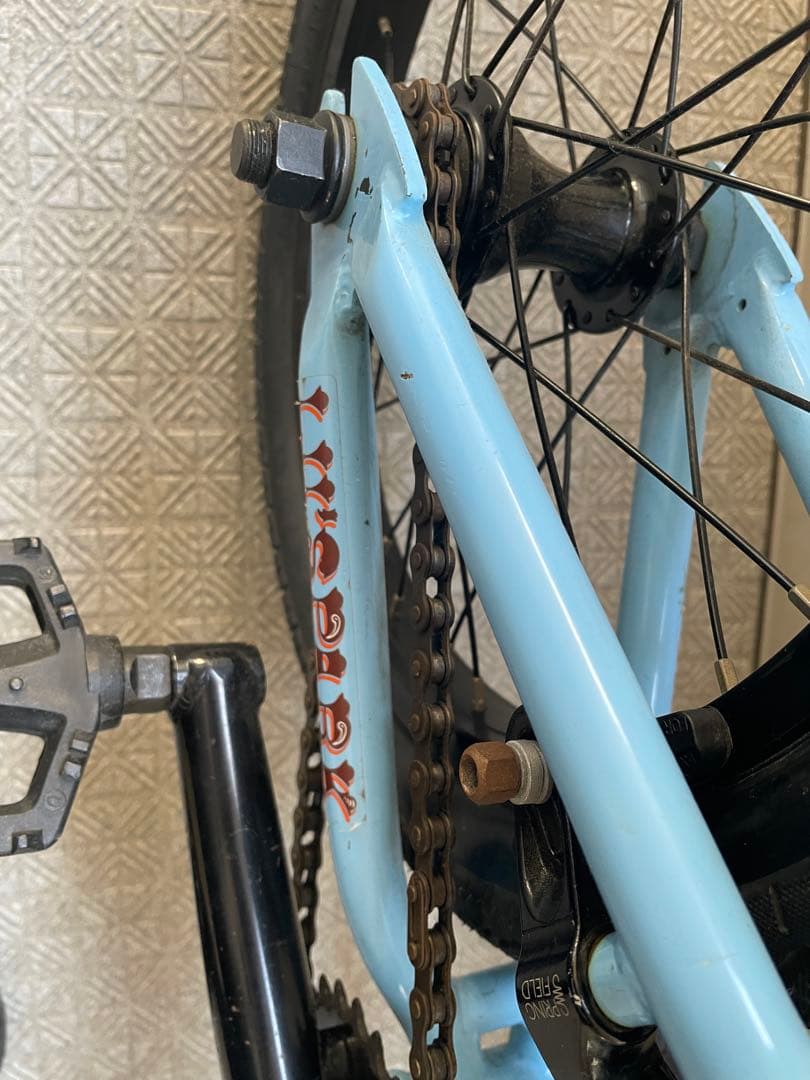 SUNDAY BMX自転車 16インチ 水色
