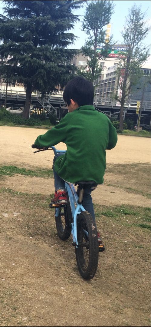 SUNDAY BMX自転車 16インチ 水色