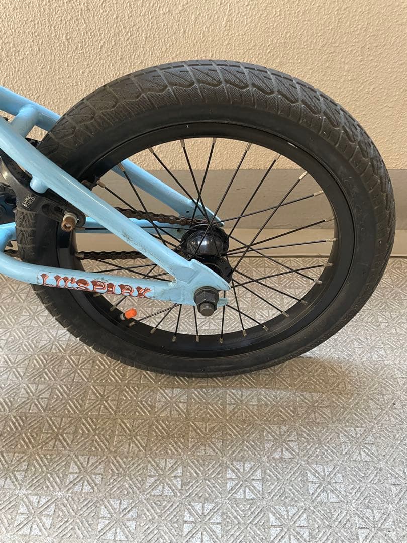 SUNDAY BMX自転車 16インチ 水色