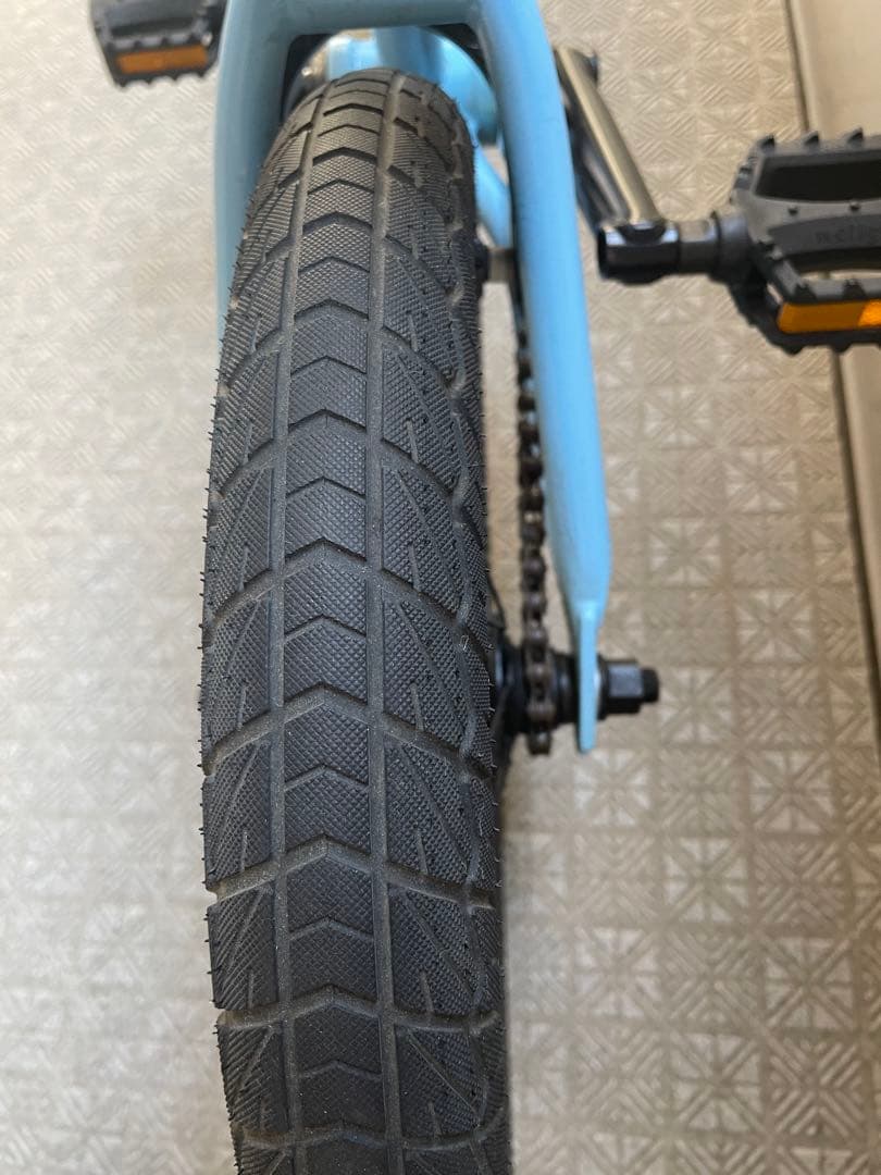 SUNDAY BMX自転車 16インチ 水色