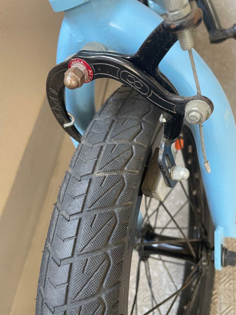 SUNDAY BMX自転車 16インチ 水色