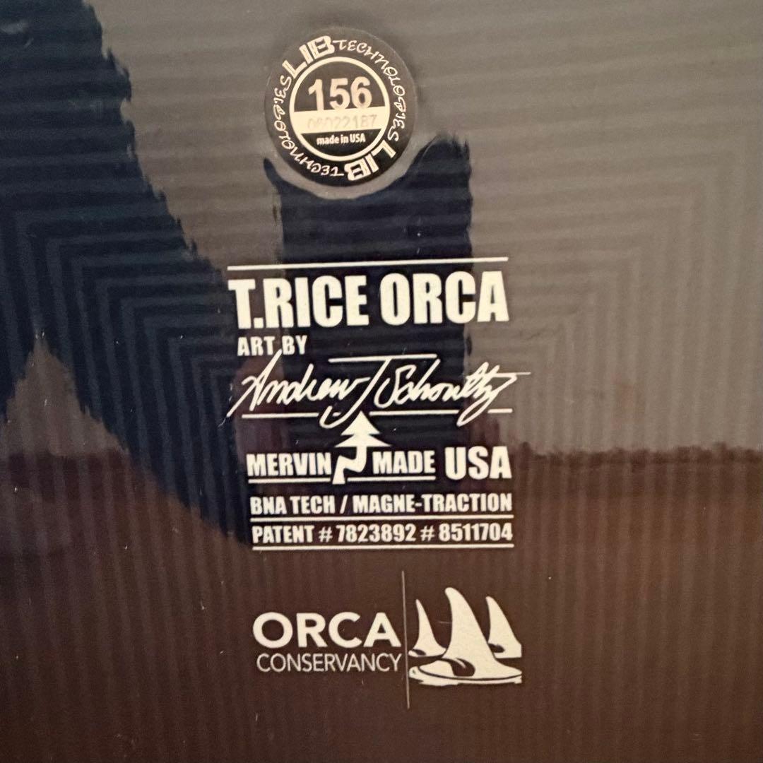 LibTech t.rice orca 156cm リブテック オルカ