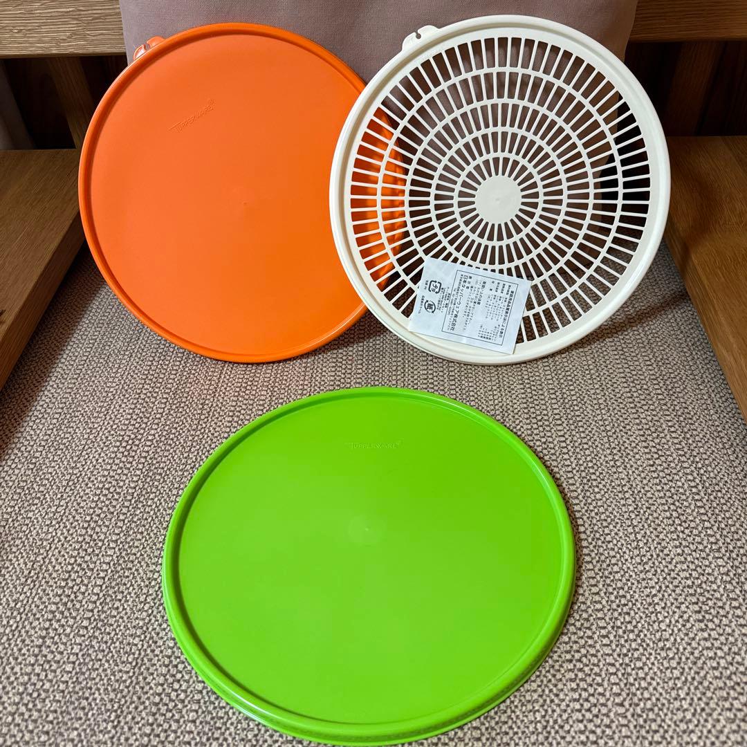 りんTupperwareタッパーウェア ラージMMボールセット