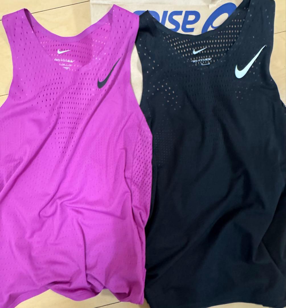 NIKE エアロスイフト　ランニングシングレット