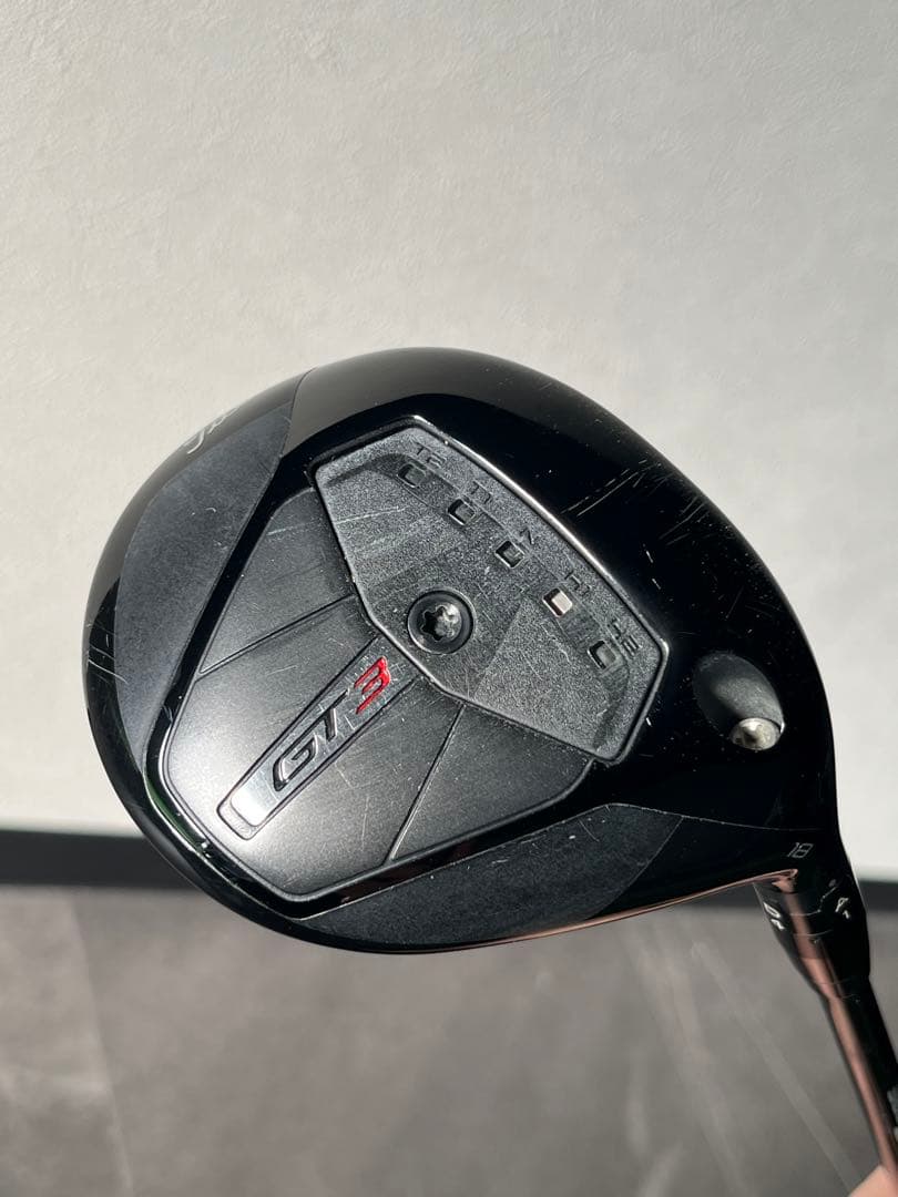 タイトリストGT3 5番ウッド 5W Titleist ベンタスTRブラック6X