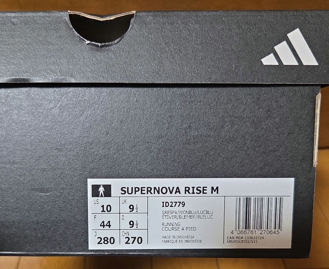adidas スーパーノヴァライズ M ランニングシューズ 28cm