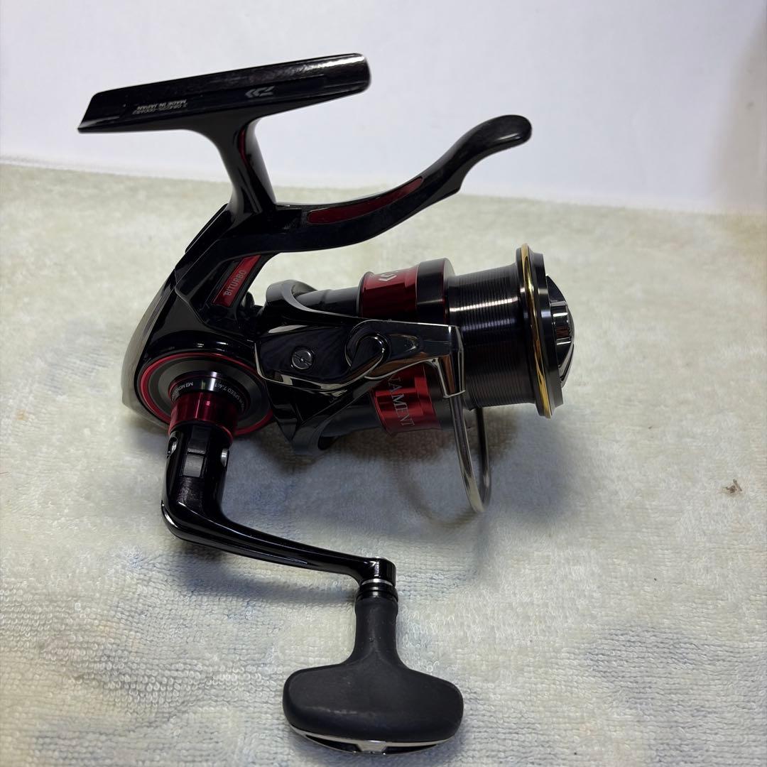 Daiwa 22トーナメント競技lbd