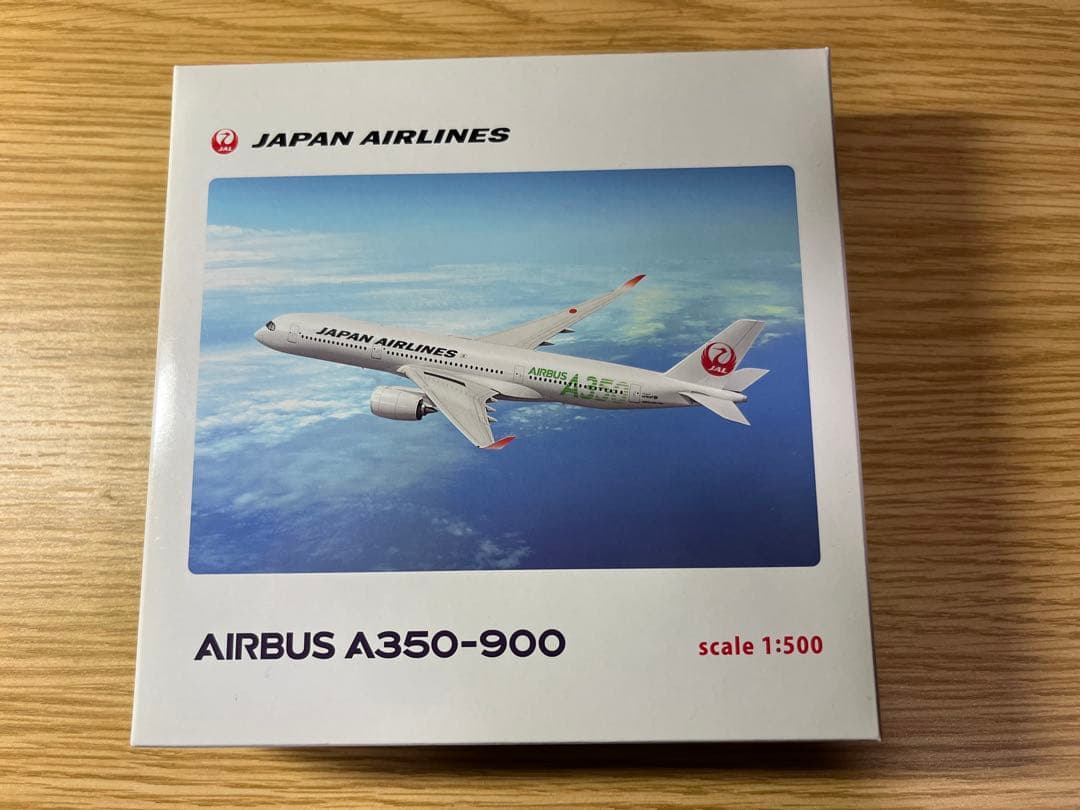 日本航空 A350-900 JA03XJ モデルプレーン 1/500