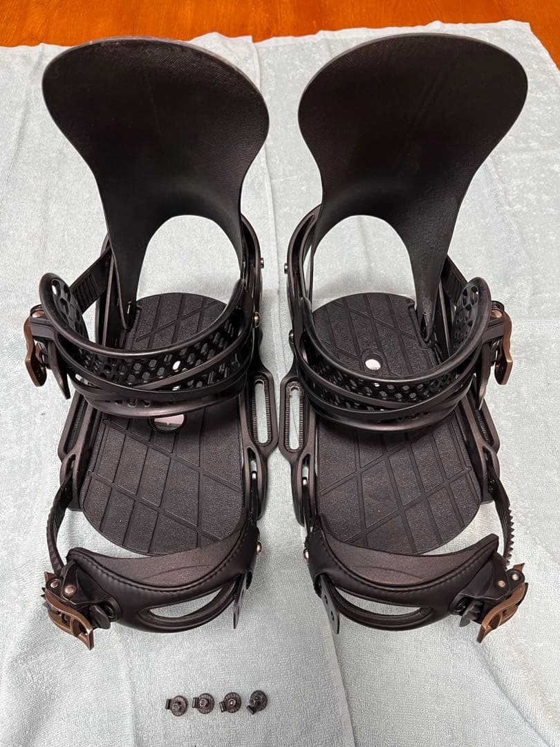 BURTON バートン X-BASE EST スノーボード ビンディング M