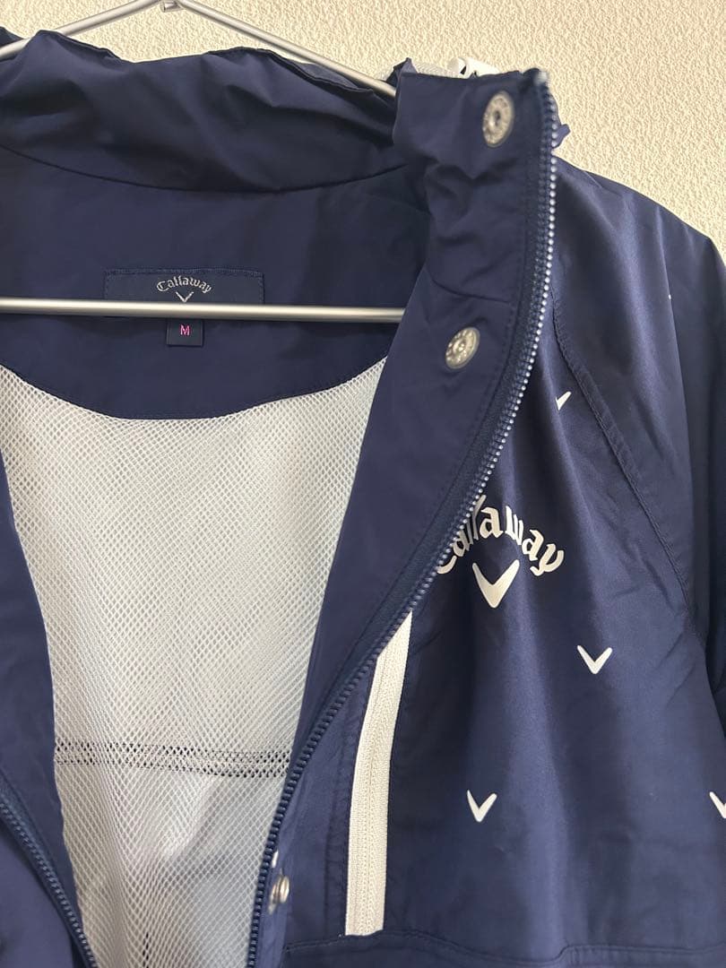 Callaway レディース レインウェア ネイビー