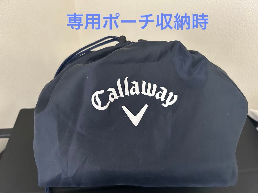 Callaway レディース レインウェア ネイビー