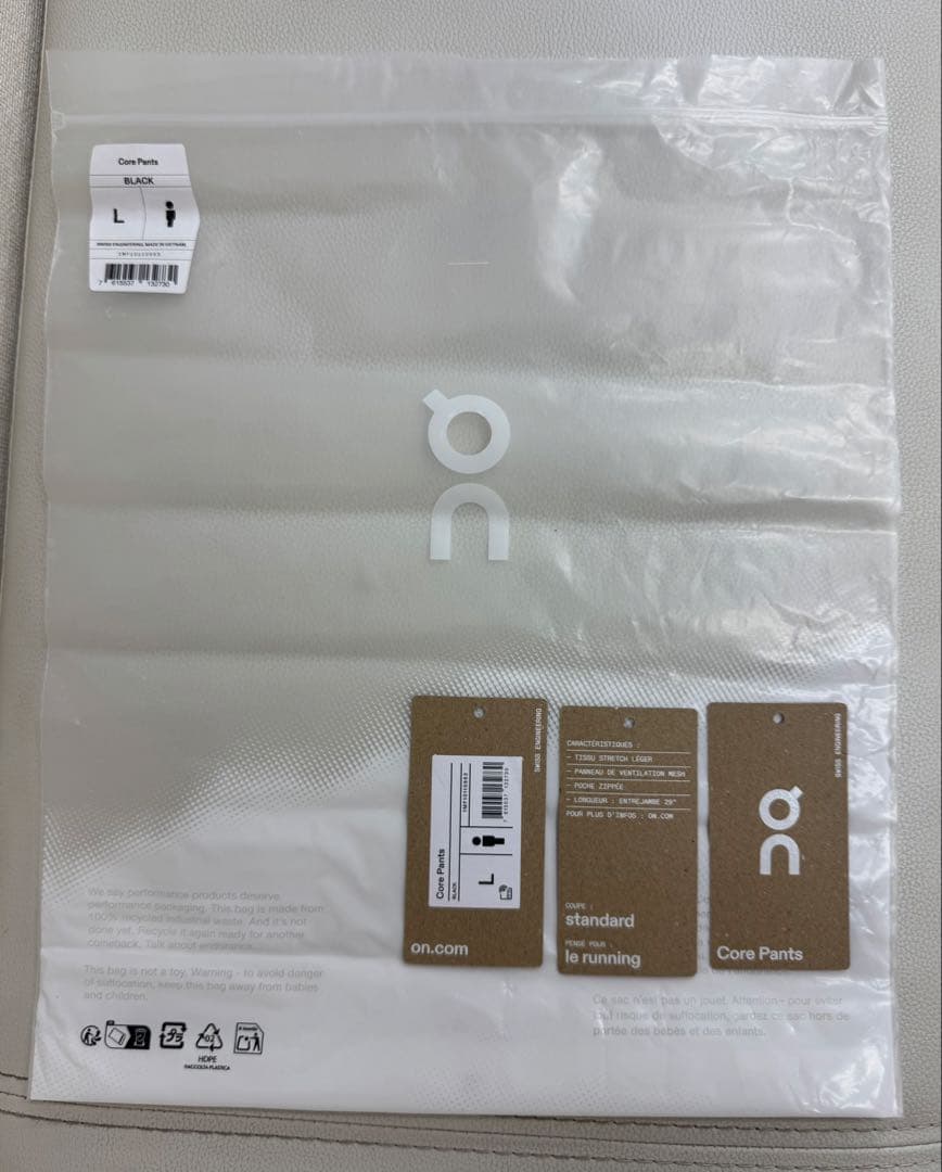 on CorePants オン コアパンツ【メンズLサイズ】