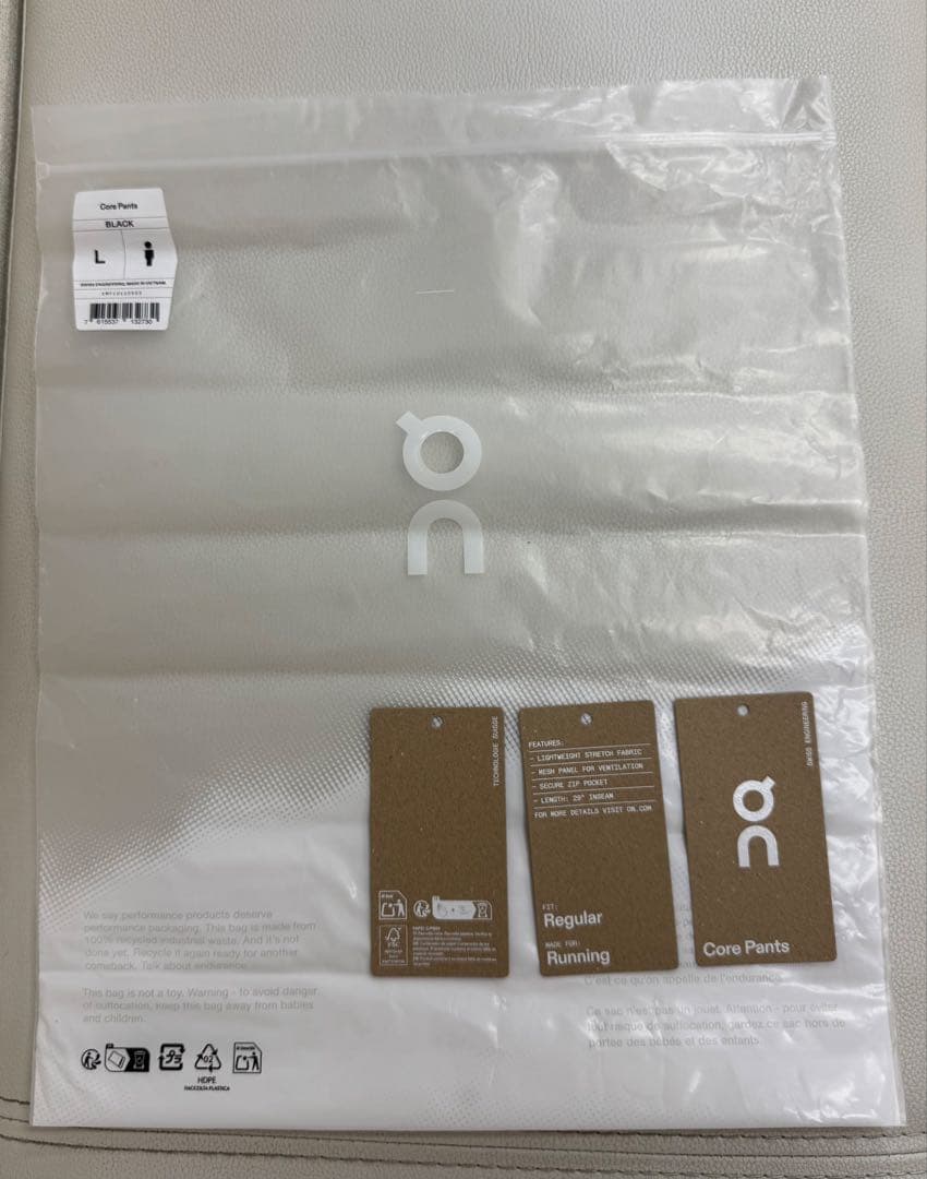 on CorePants オン コアパンツ【メンズLサイズ】