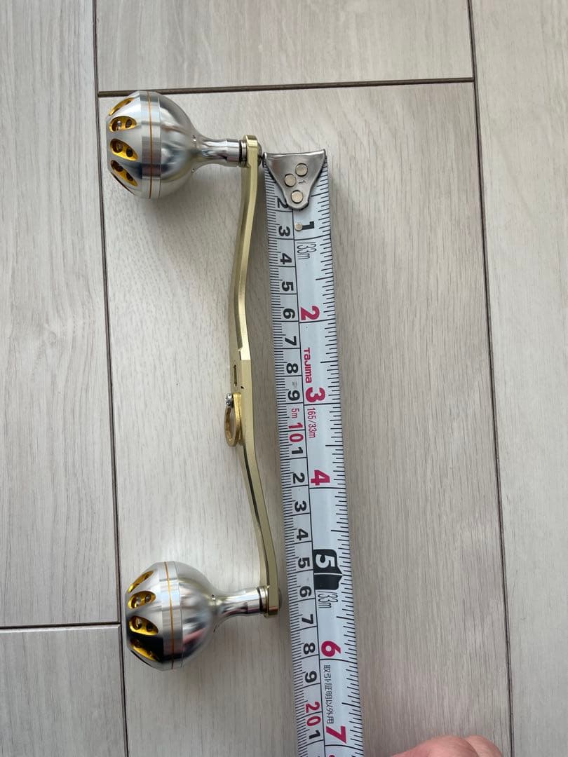 タイラバ用　ロングハンドル164mm