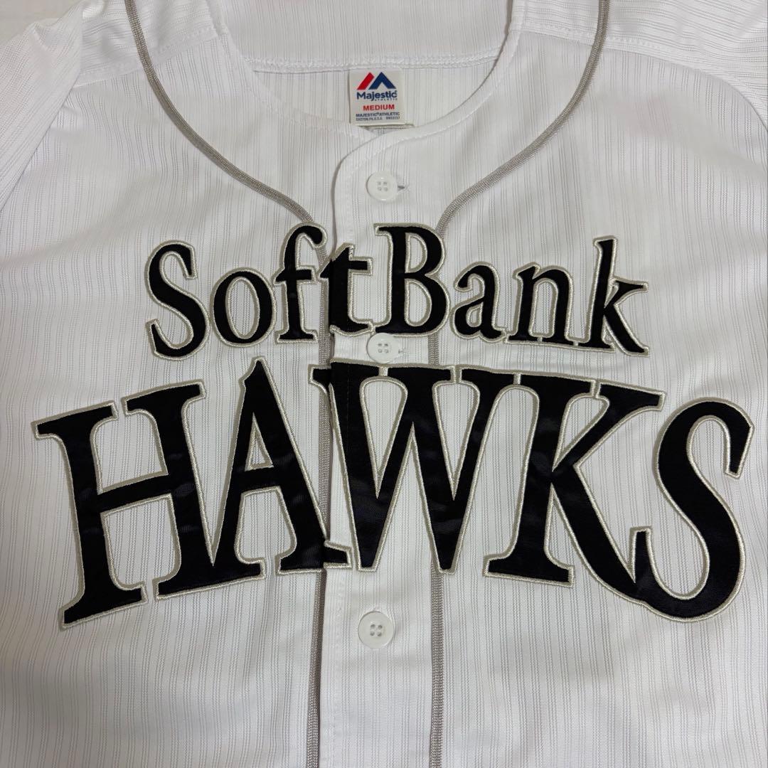 SoftBank HAWKS レプリカユニフォーム 周東佑京 23 Mサイズ