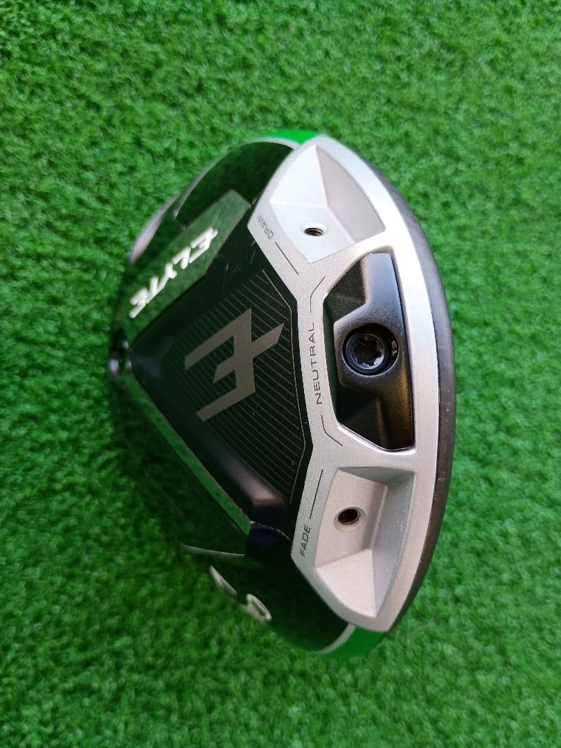 Callaway ELYTE エリート ヘッド 美品 10.5度 カバー新品