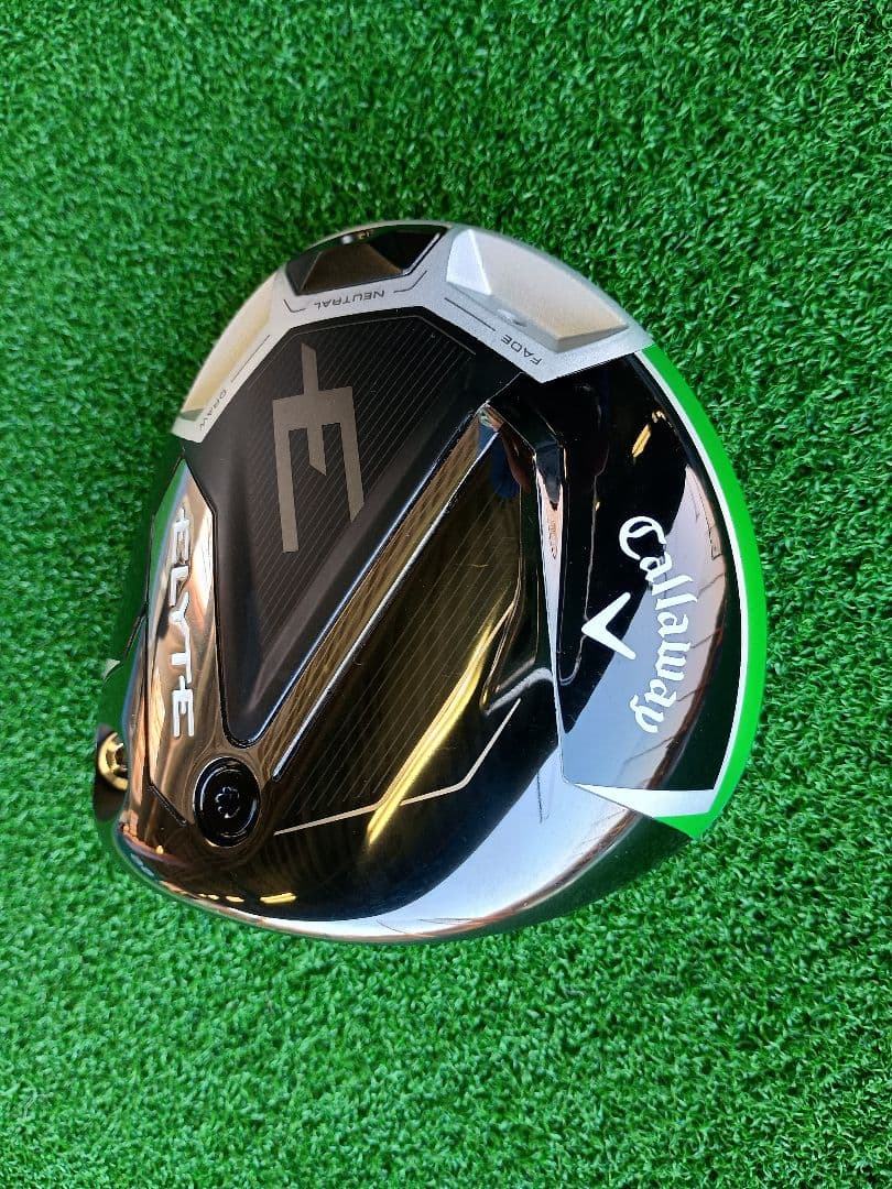 Callaway ELYTE エリート ヘッド 美品 10.5度 カバー新品